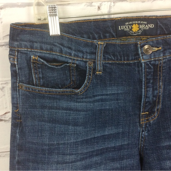 Lucky Brand Sienna Tomboy Crop Jeans - Picture 3 of 11